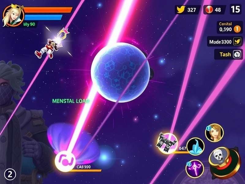 Nebula Nemesis Gameplay Screenshot